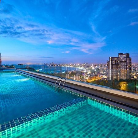 Apartament The Vision By Tech Pattaya Zewnętrze zdjęcie