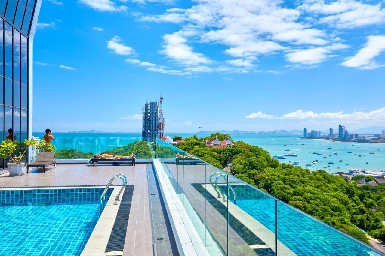 Apartament The Vision By Tech Pattaya Zewnętrze zdjęcie