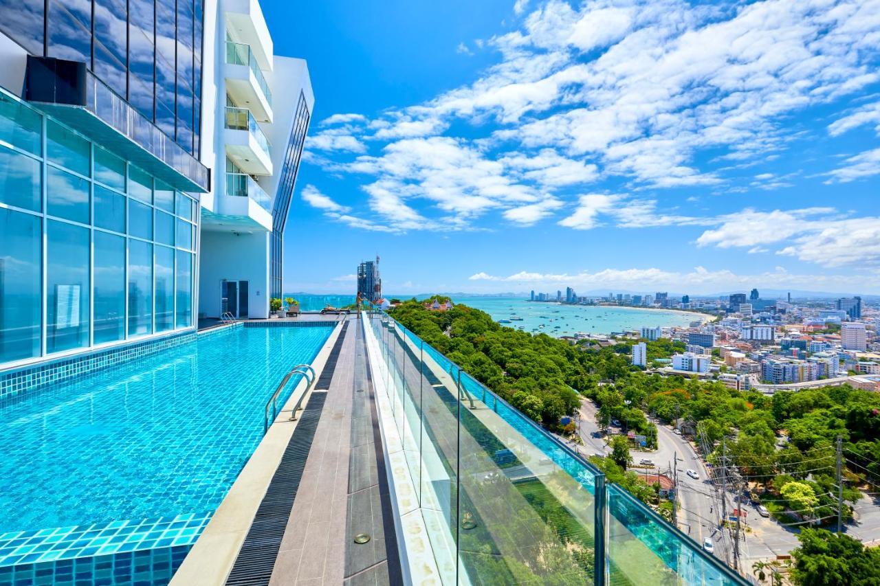 Apartament The Vision By Tech Pattaya Zewnętrze zdjęcie