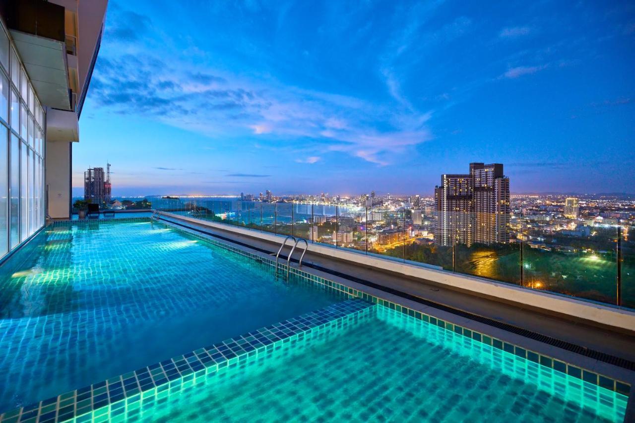 Apartament The Vision By Tech Pattaya Zewnętrze zdjęcie