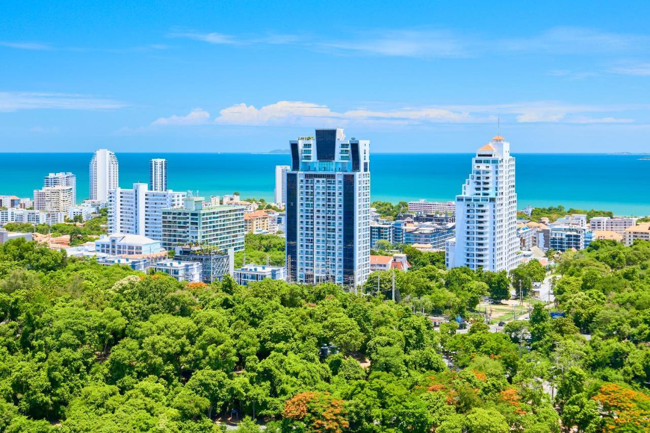 Apartament The Vision By Tech Pattaya Zewnętrze zdjęcie