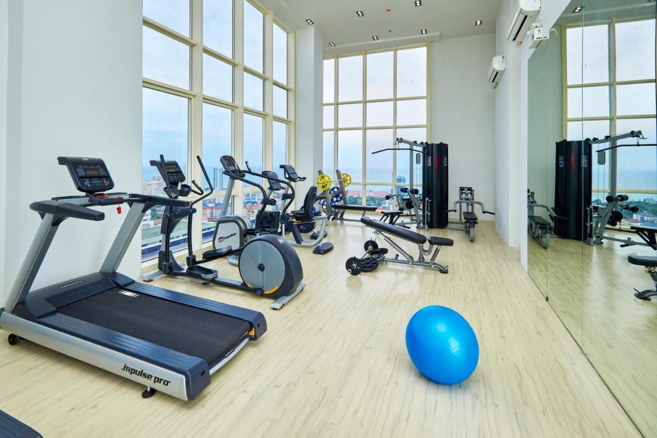 Apartament The Vision By Tech Pattaya Zewnętrze zdjęcie