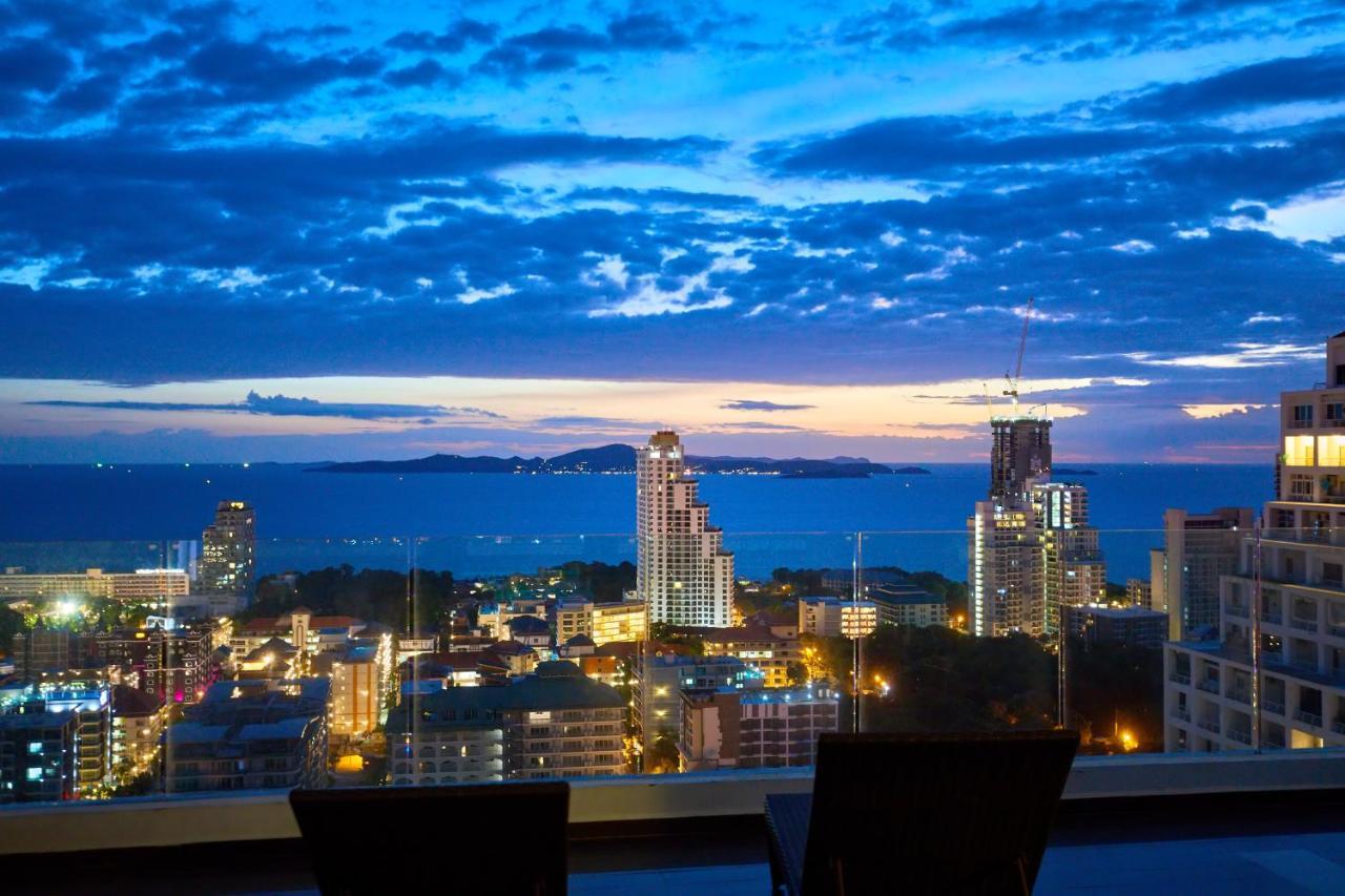 Apartament The Vision By Tech Pattaya Zewnętrze zdjęcie