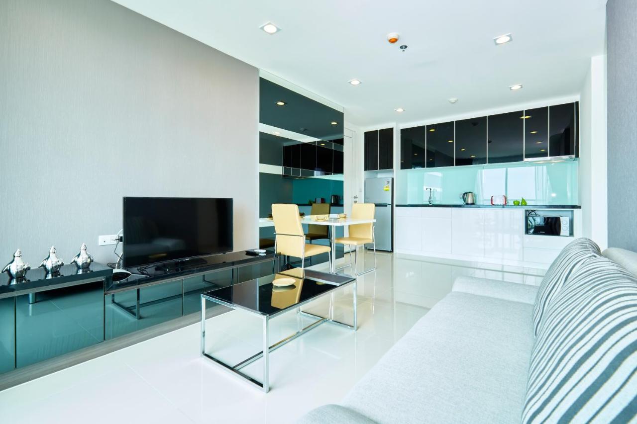 Apartament The Vision By Tech Pattaya Zewnętrze zdjęcie