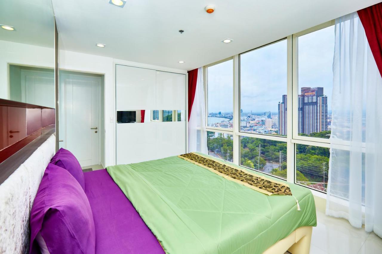 Apartament The Vision By Tech Pattaya Zewnętrze zdjęcie
