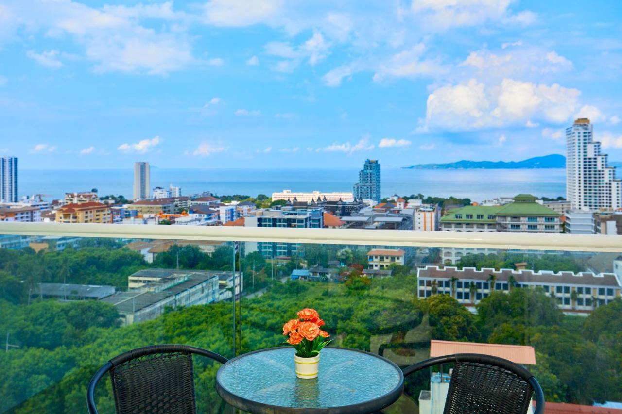 Apartament The Vision By Tech Pattaya Zewnętrze zdjęcie