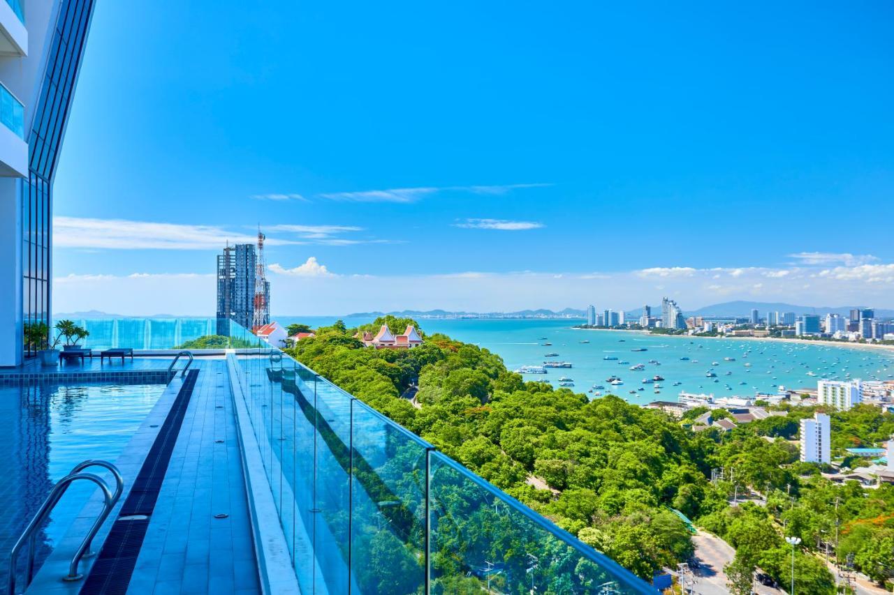 Apartament The Vision By Tech Pattaya Zewnętrze zdjęcie
