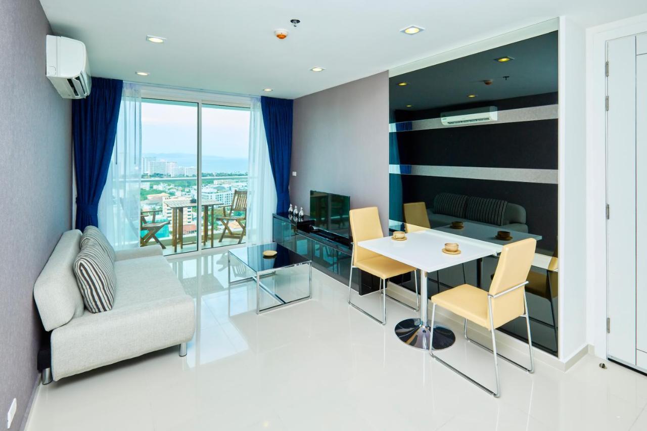 Apartament The Vision By Tech Pattaya Zewnętrze zdjęcie