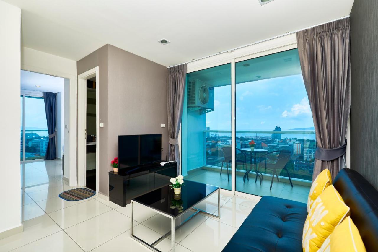 Apartament The Vision By Tech Pattaya Zewnętrze zdjęcie