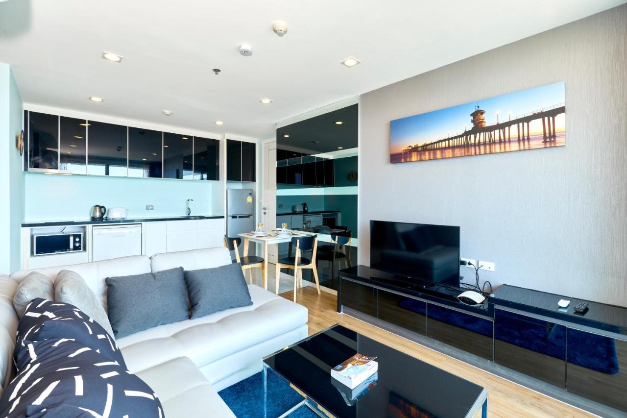 Apartament The Vision By Tech Pattaya Zewnętrze zdjęcie